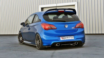 Opel Corsa E OPC 2015-2019 Bakre Sidoextensions V.1 Maxton Design